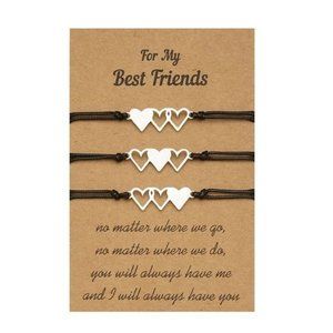 "Best Friends" Bracelet set